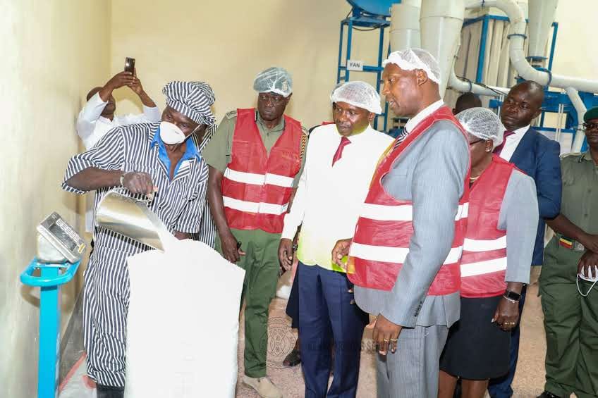 State-of-the-art aize milling plant in Naivasha Maximum Prison