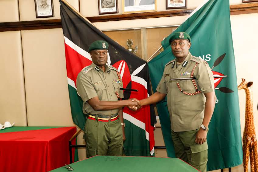 Change of guard at Prison headquaters