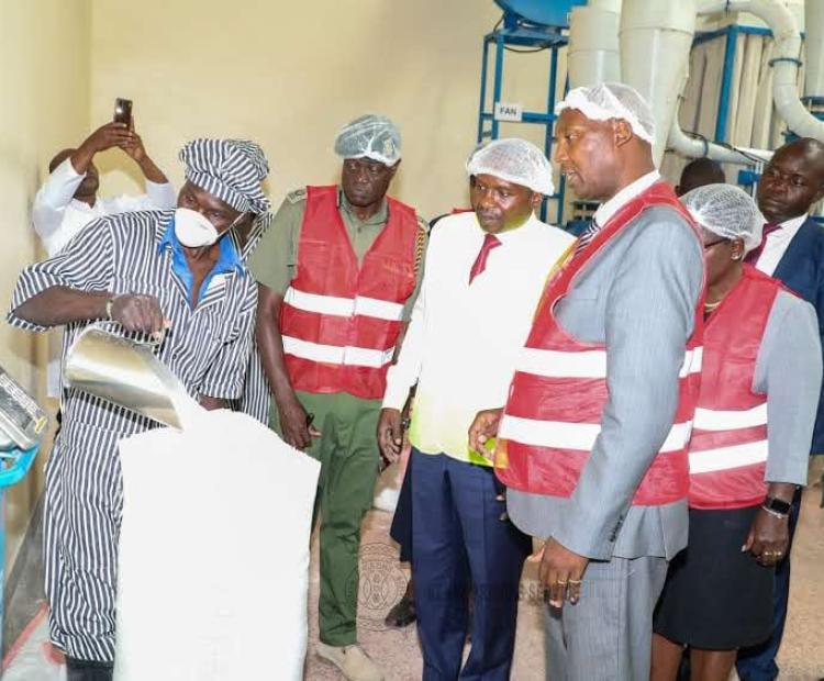 State-of-the-art aize milling plant in Naivasha Maximum Prison